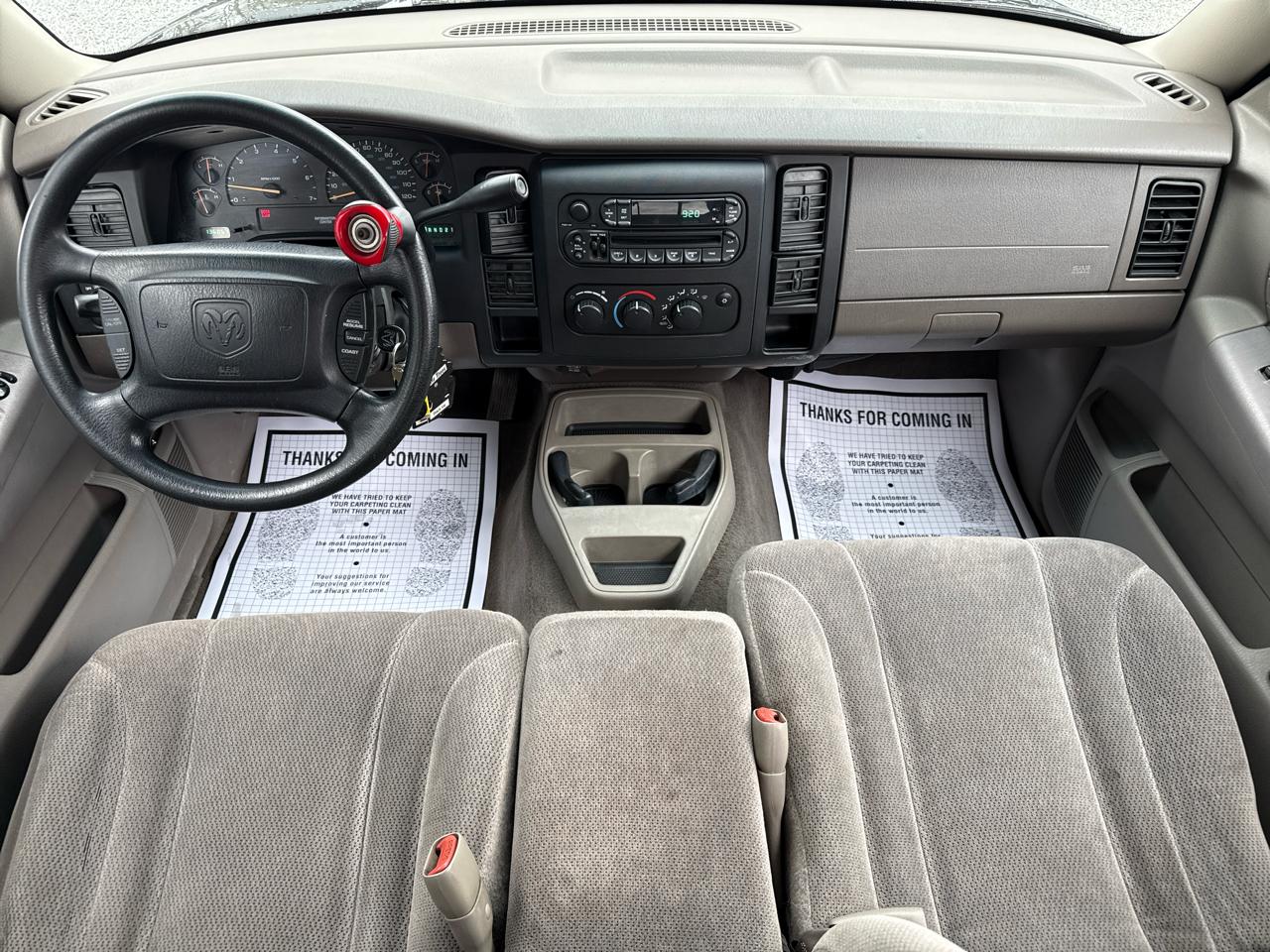 Dodge Dakota SLT Crew Cab  2WD 2001