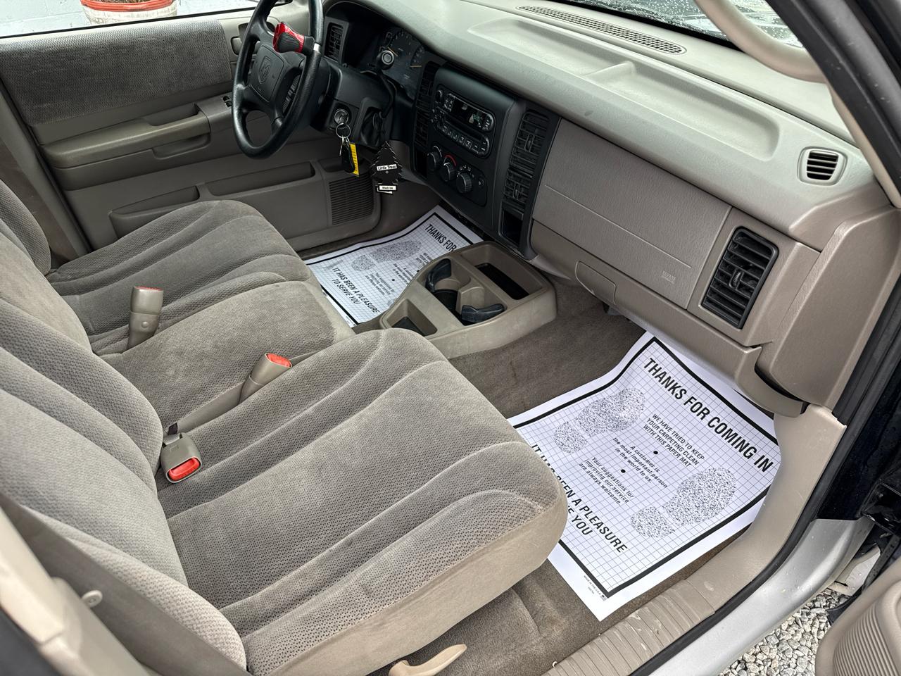 Dodge Dakota SLT Crew Cab  2WD 2001