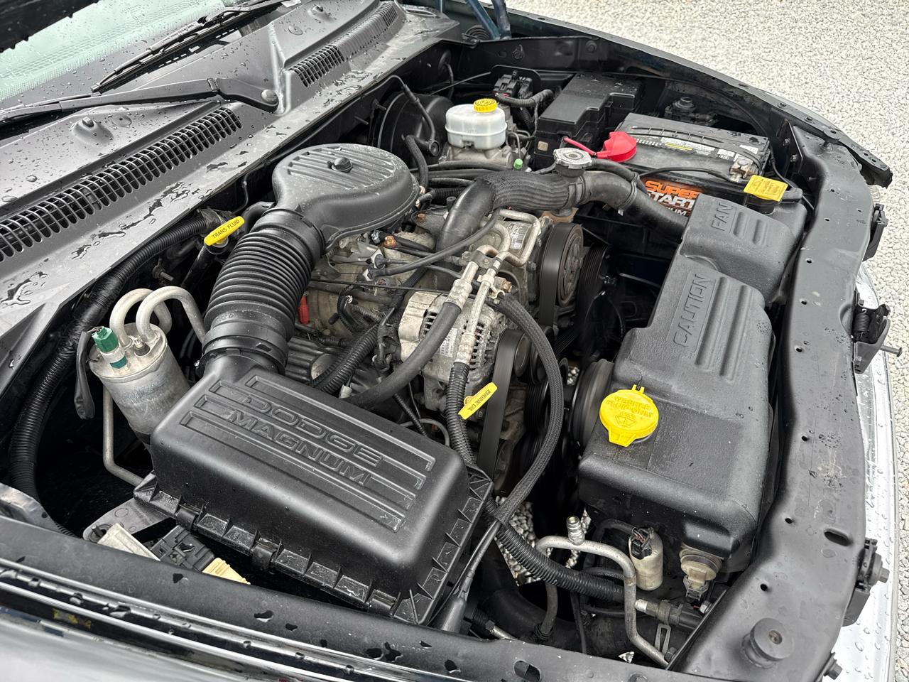 Dodge Dakota SLT Crew Cab  2WD 2001