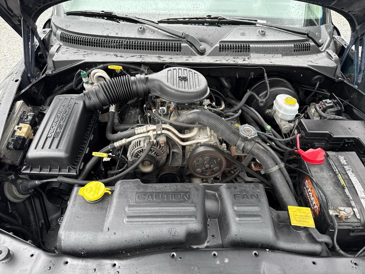 Dodge Dakota SLT Crew Cab  2WD 2001