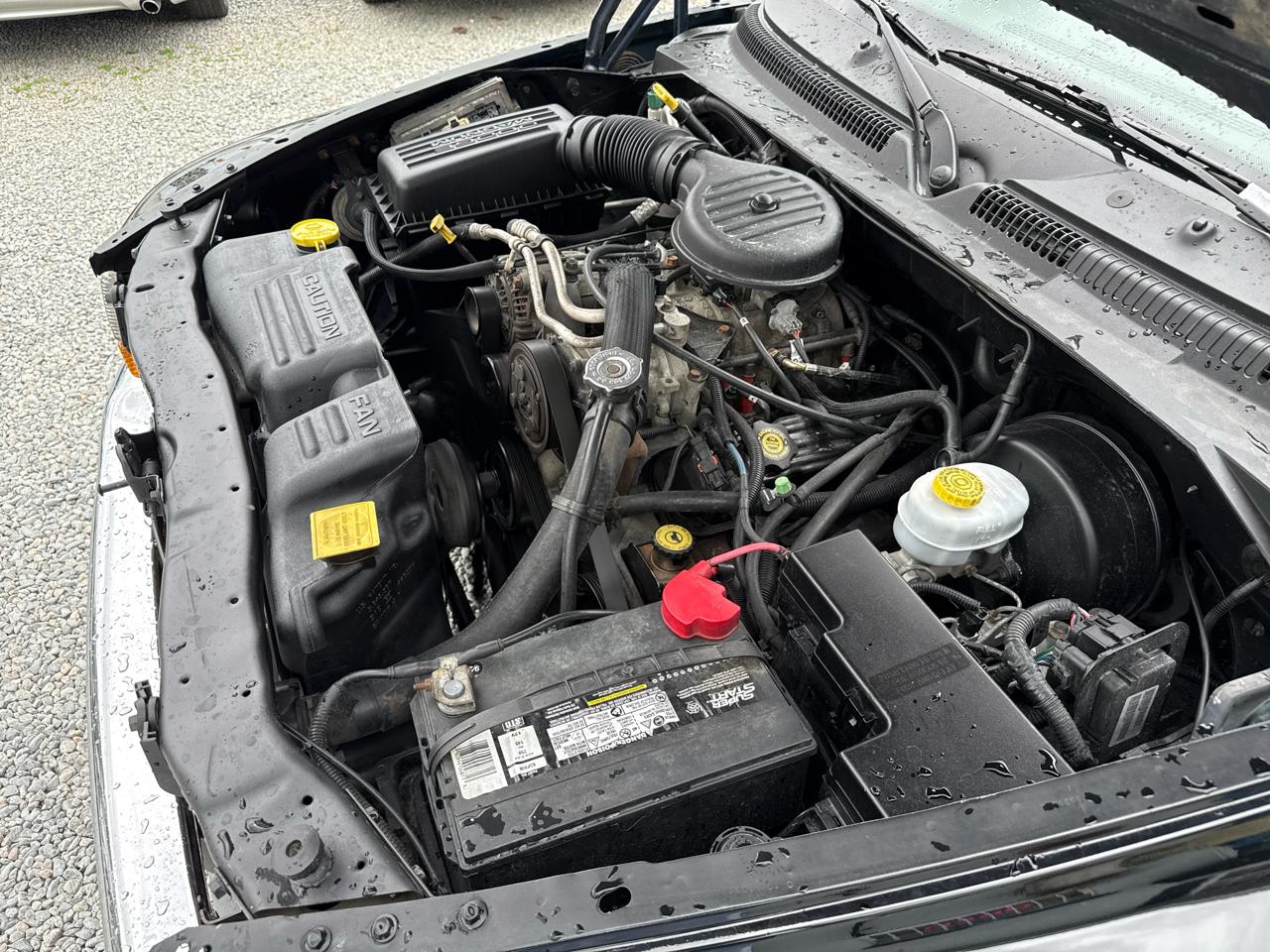 Dodge Dakota SLT Crew Cab  2WD 2001