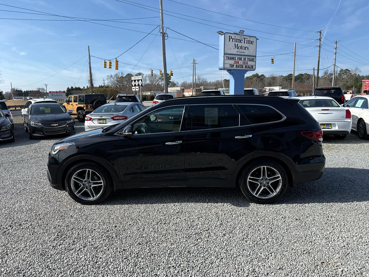 Hyundai Santa Fe SE w/Ultimate Package AWD 2018