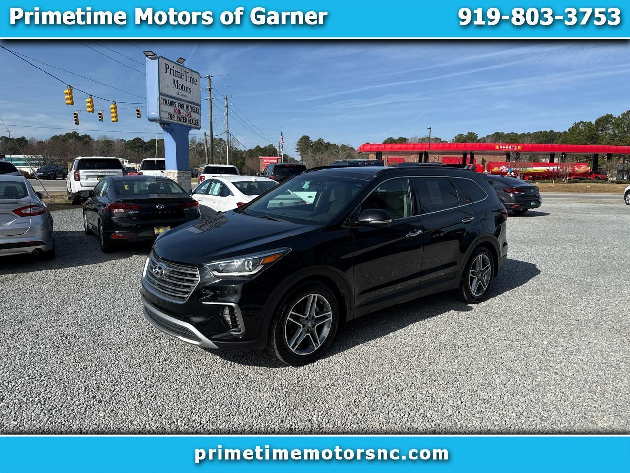 2018 Hyundai Santa Fe SE w/Ultimate Package AWD