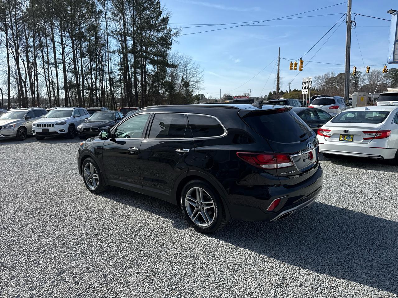 Hyundai Santa Fe SE w/Ultimate Package AWD 2018