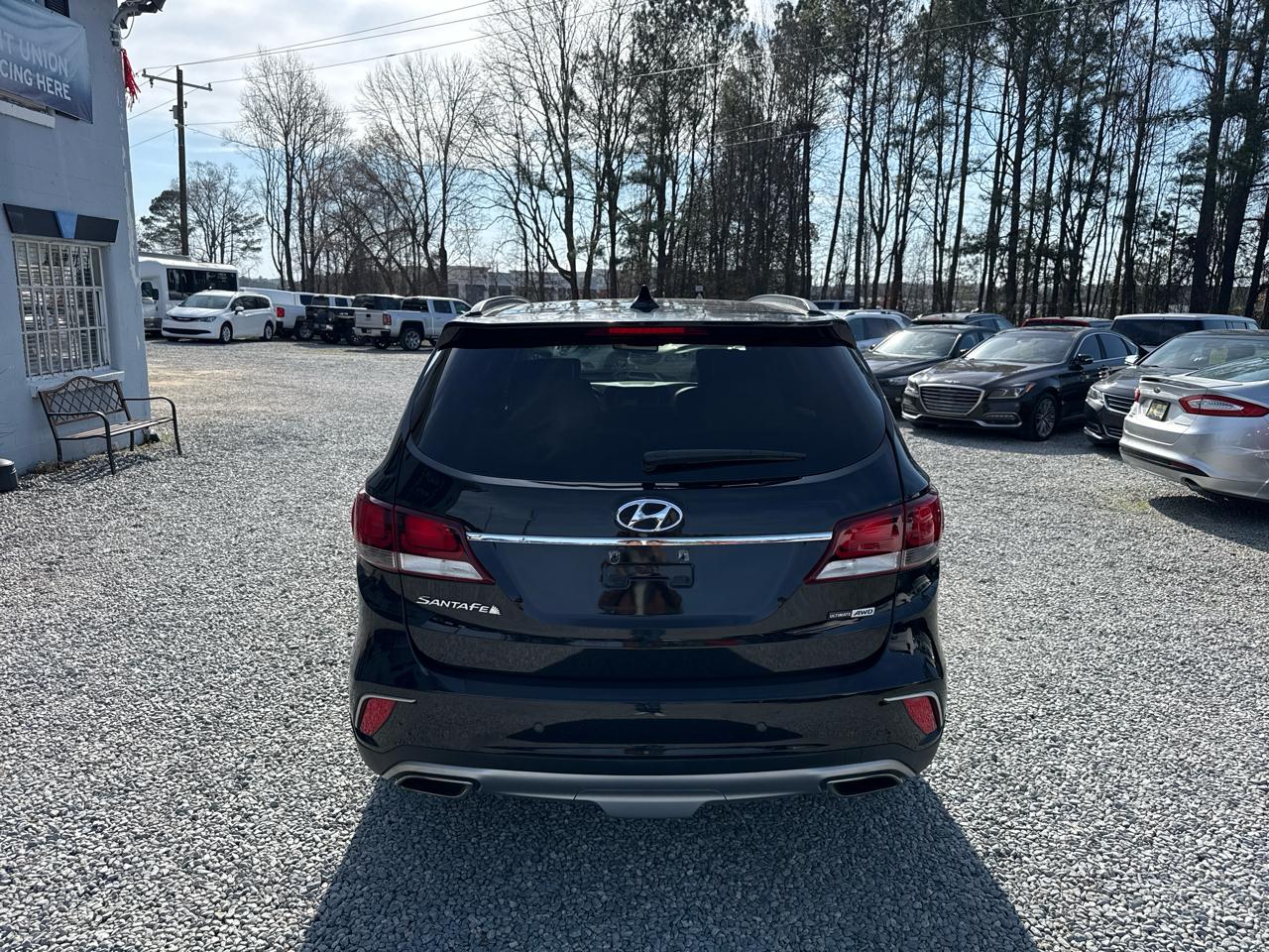 Hyundai Santa Fe SE w/Ultimate Package AWD 2018