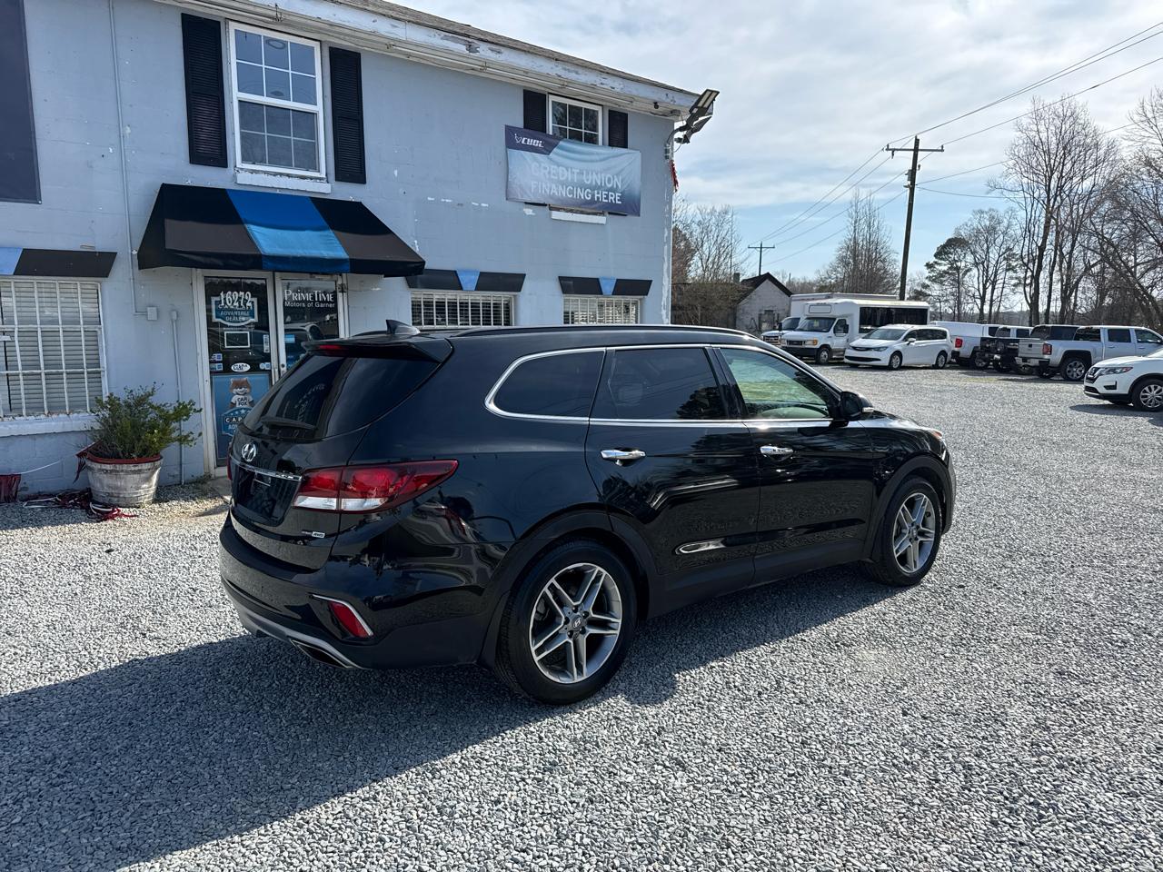 Hyundai Santa Fe SE w/Ultimate Package AWD 2018