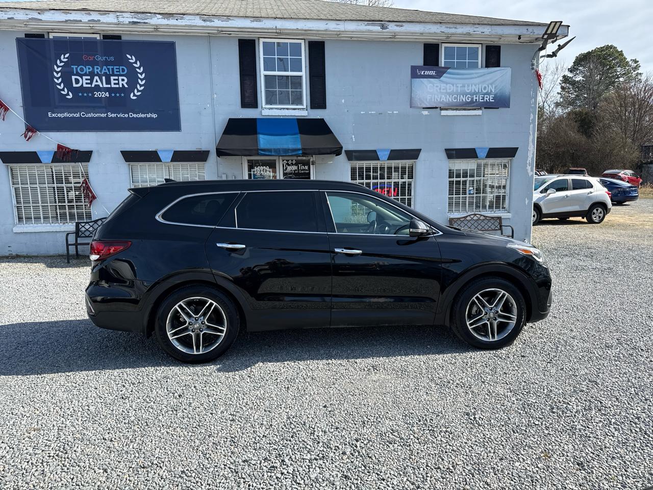 Hyundai Santa Fe SE w/Ultimate Package AWD 2018