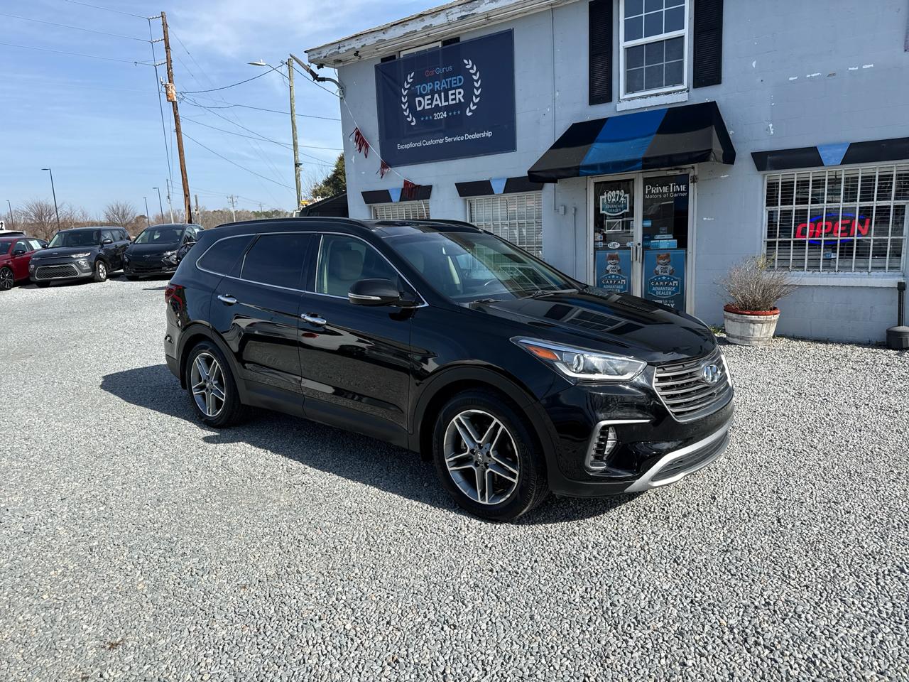 Hyundai Santa Fe SE w/Ultimate Package AWD 2018