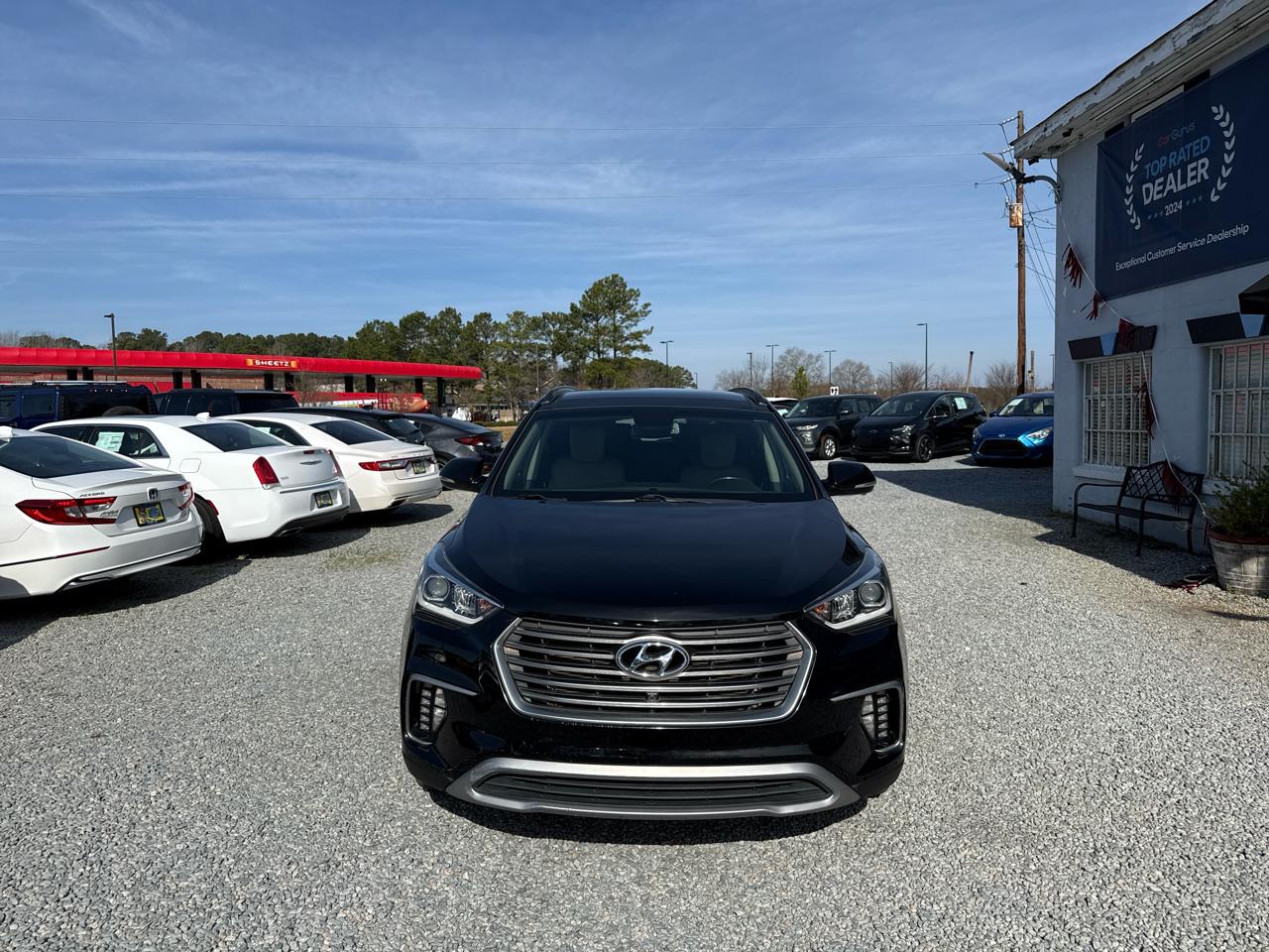 Hyundai Santa Fe SE w/Ultimate Package AWD 2018