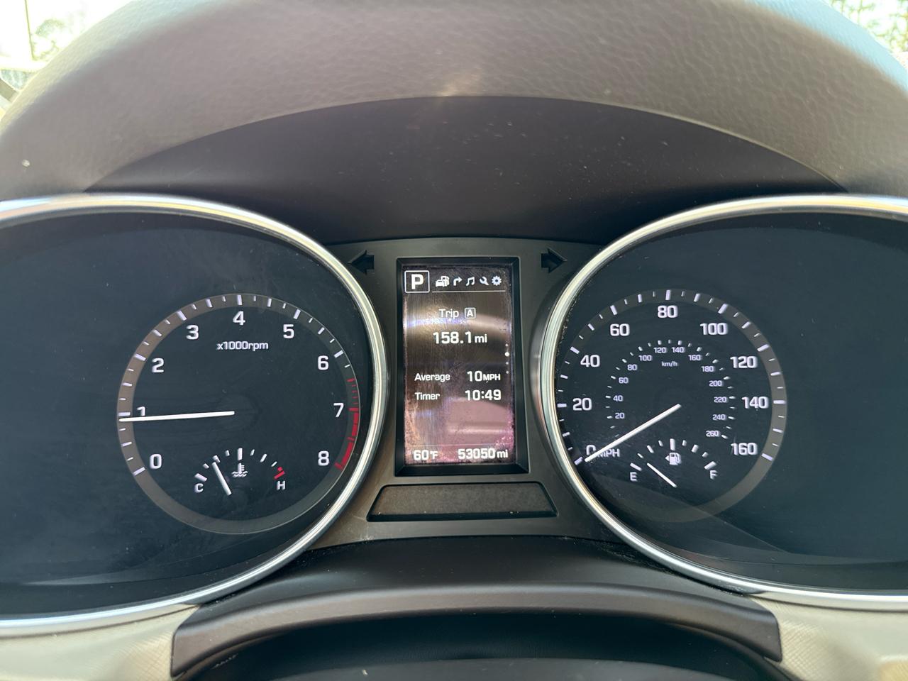 Hyundai Santa Fe SE w/Ultimate Package AWD 2018