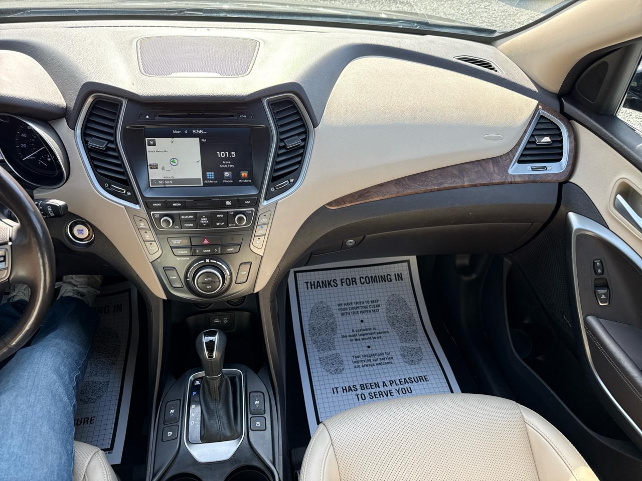 Hyundai Santa Fe SE w/Ultimate Package AWD 2018