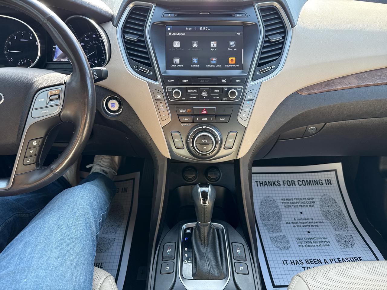 Hyundai Santa Fe SE w/Ultimate Package AWD 2018