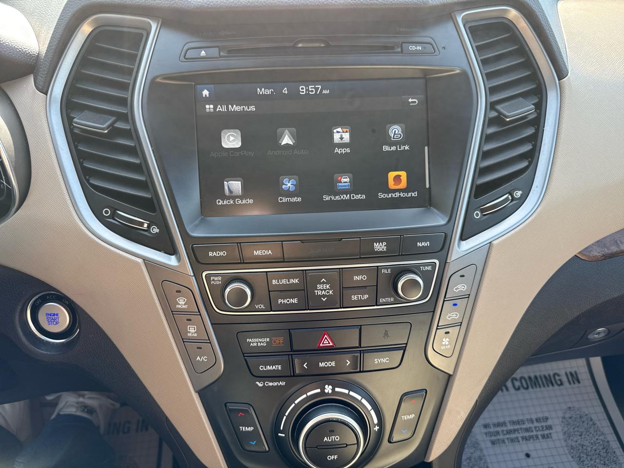 Hyundai Santa Fe SE w/Ultimate Package AWD 2018