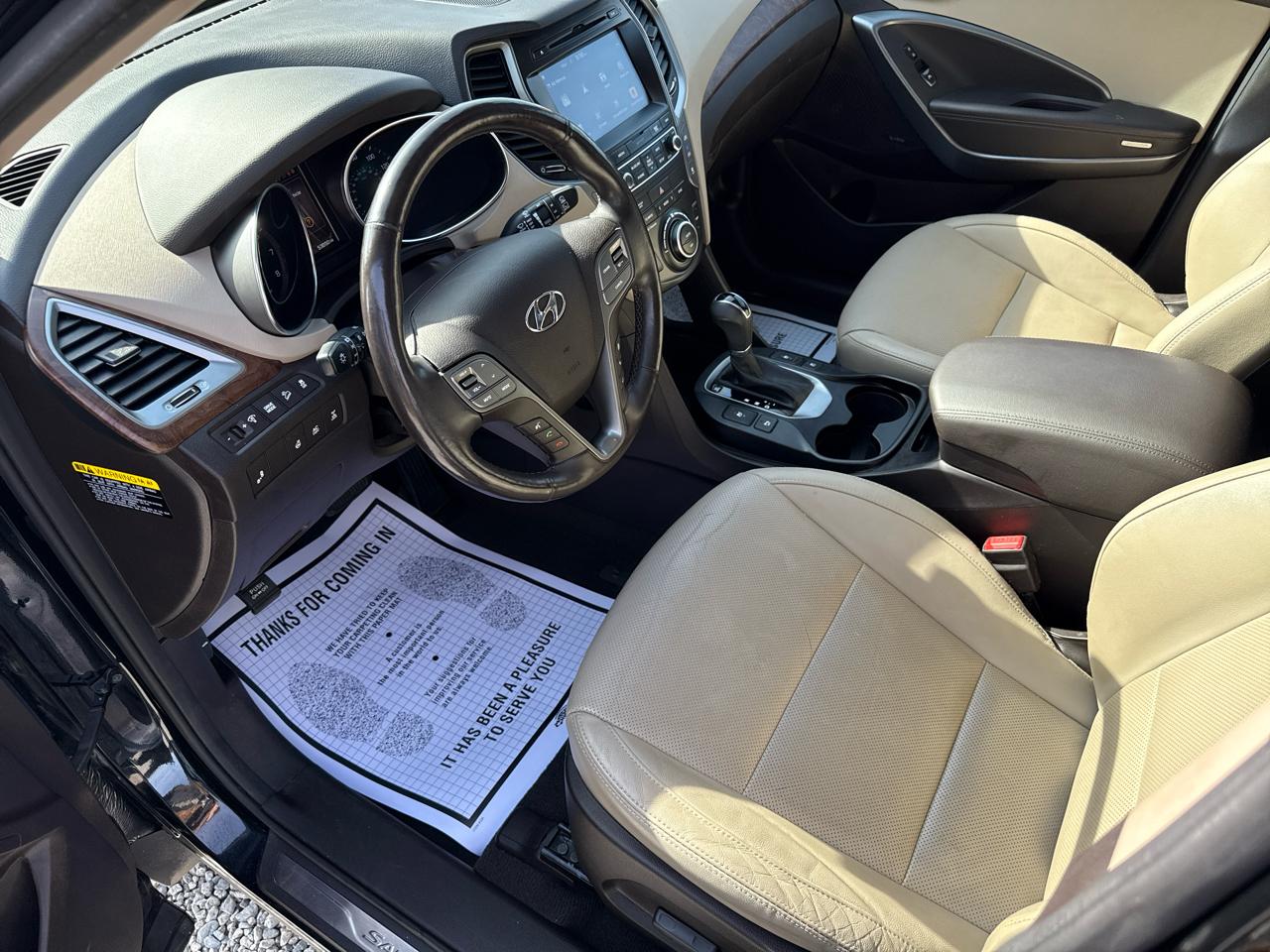 Hyundai Santa Fe SE w/Ultimate Package AWD 2018