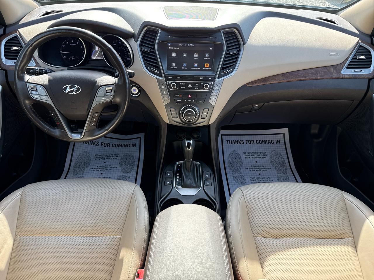 Hyundai Santa Fe SE w/Ultimate Package AWD 2018