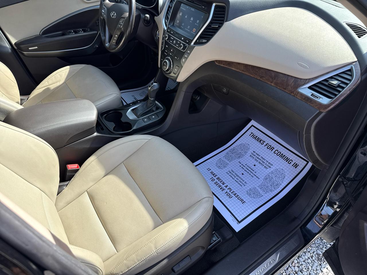 Hyundai Santa Fe SE w/Ultimate Package AWD 2018