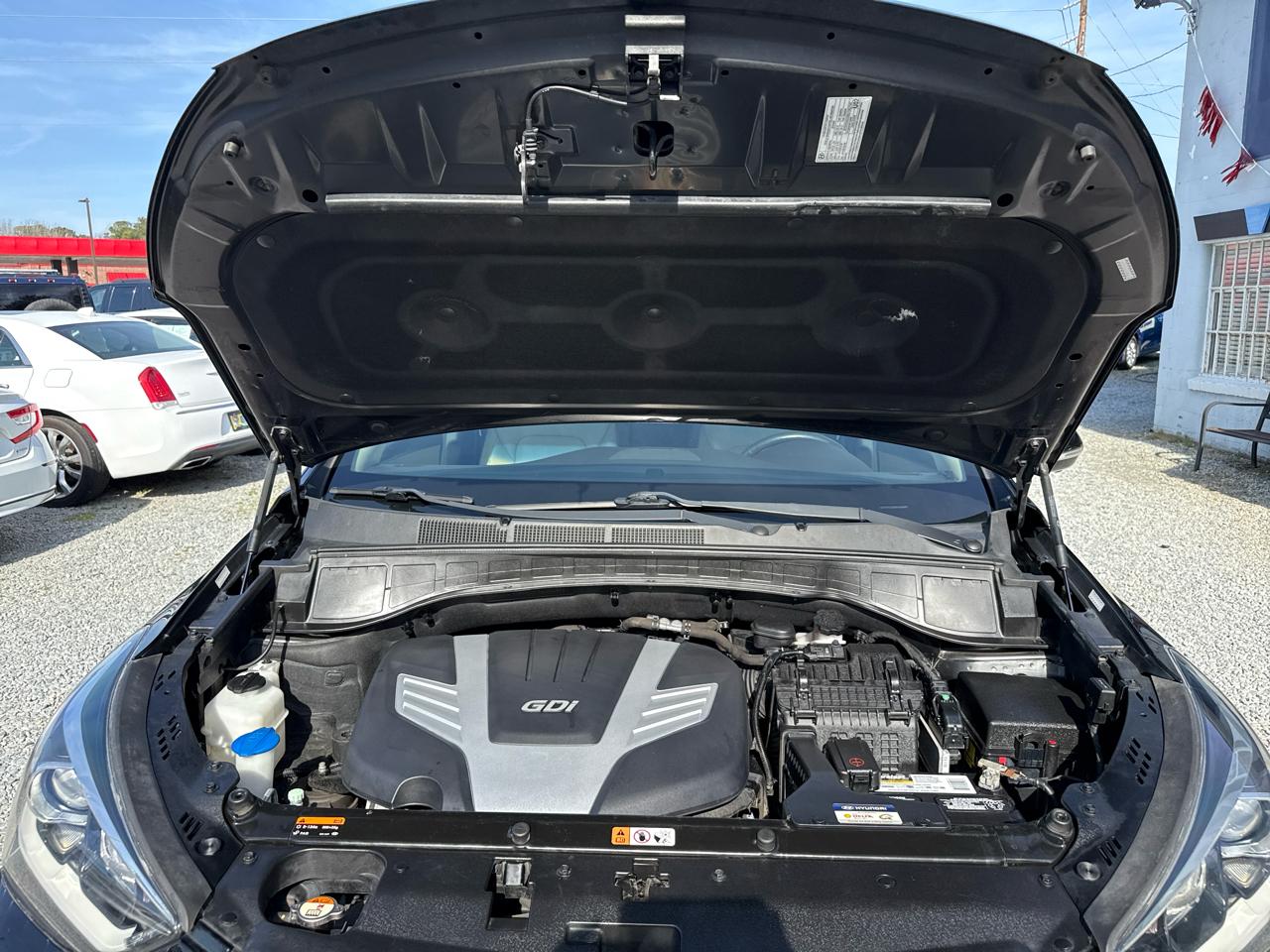 Hyundai Santa Fe SE w/Ultimate Package AWD 2018