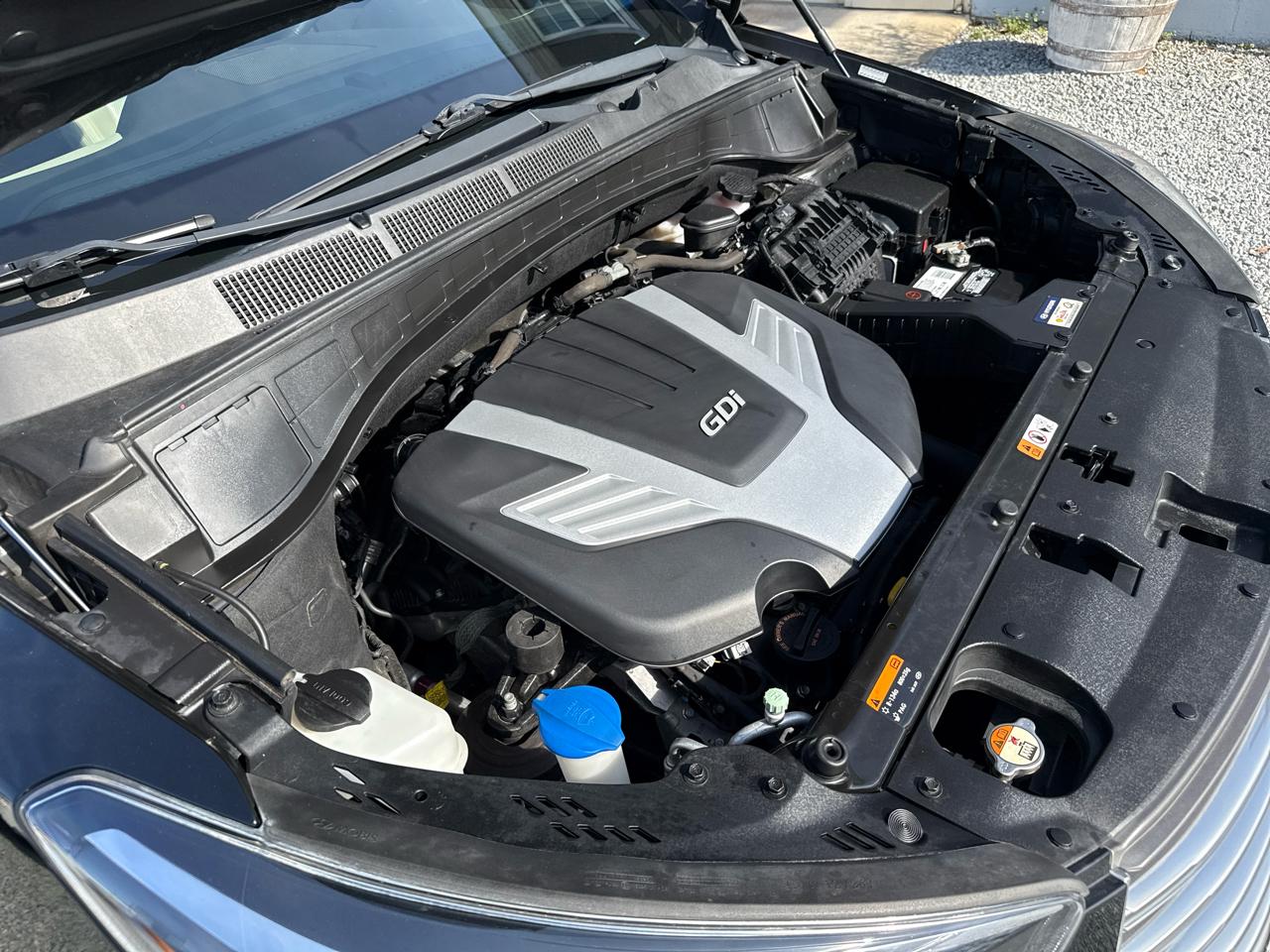 Hyundai Santa Fe SE w/Ultimate Package AWD 2018