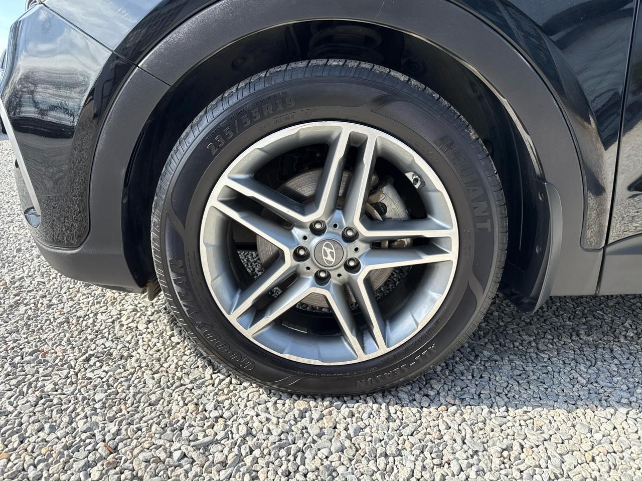 Hyundai Santa Fe SE w/Ultimate Package AWD 2018