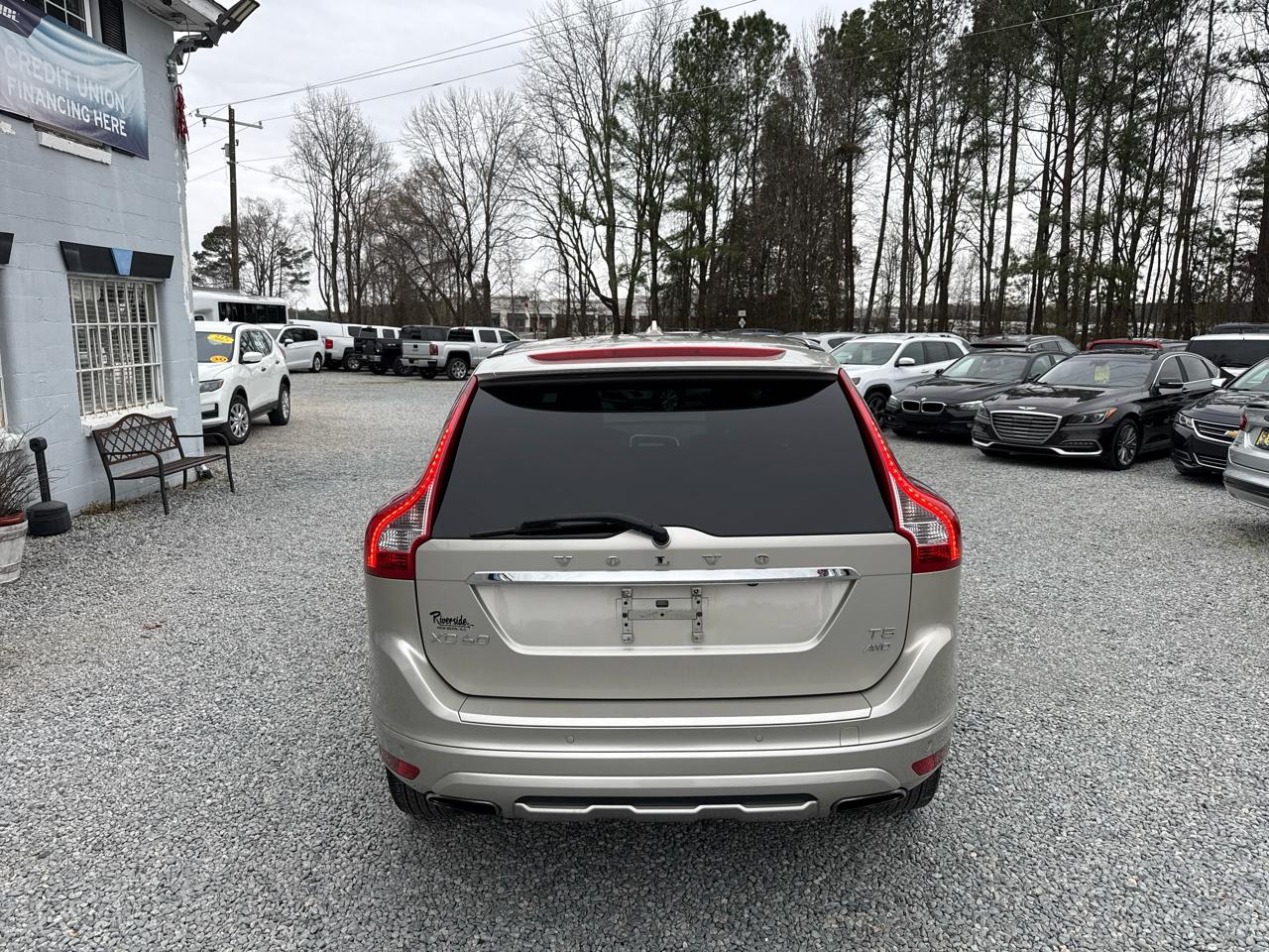 Volvo XC60 T5 AWD Dynamic 2017