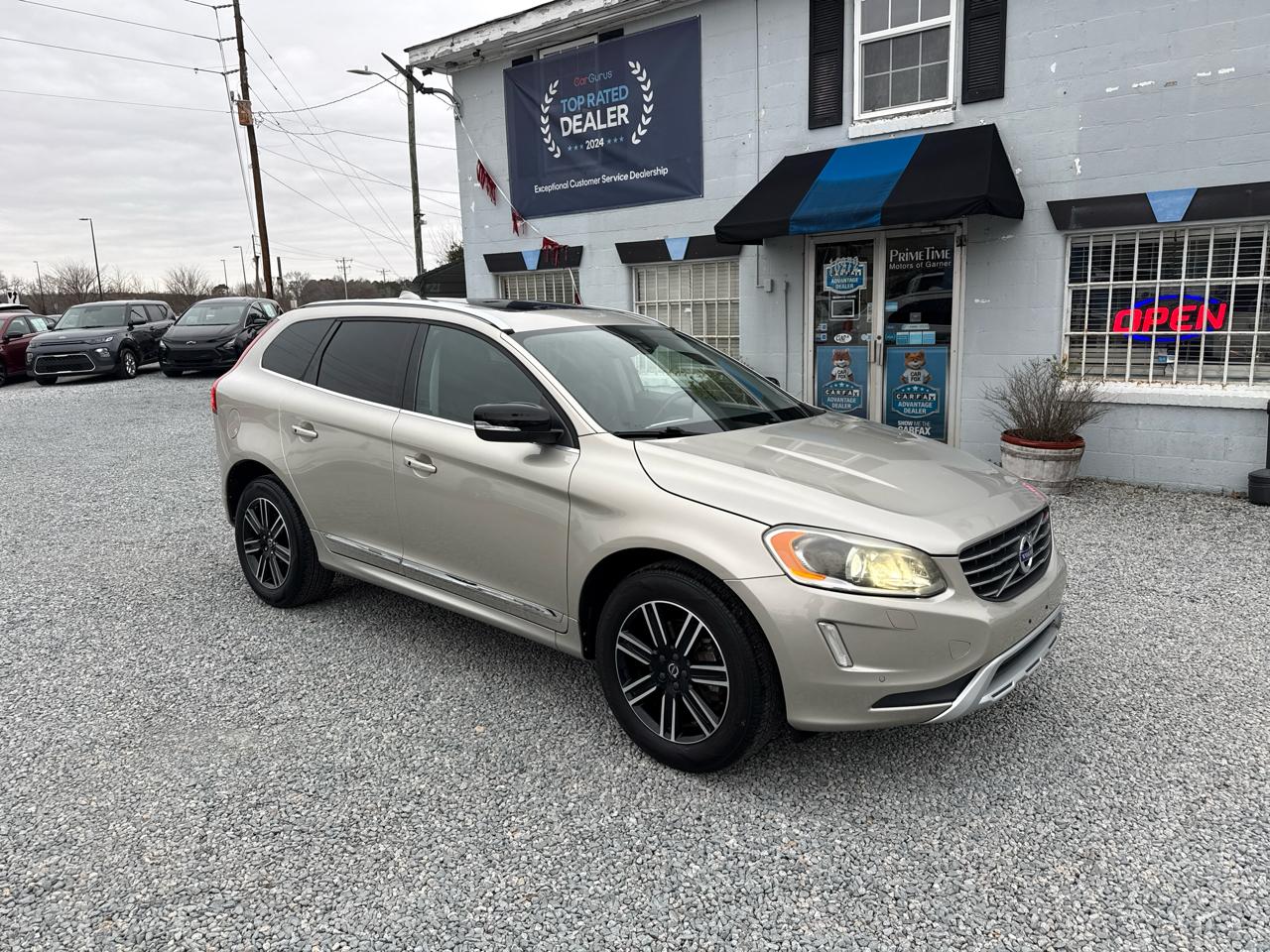 Volvo XC60 T5 AWD Dynamic 2017