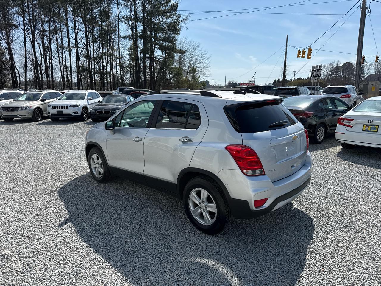 Chevrolet Trax 1LT FWD 2017