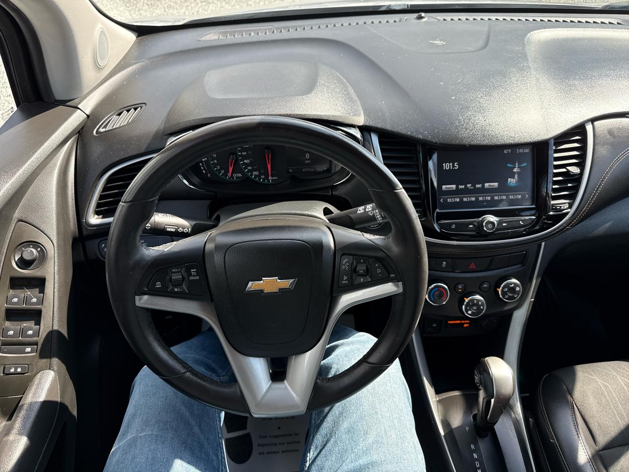 Chevrolet Trax 1LT FWD 2017