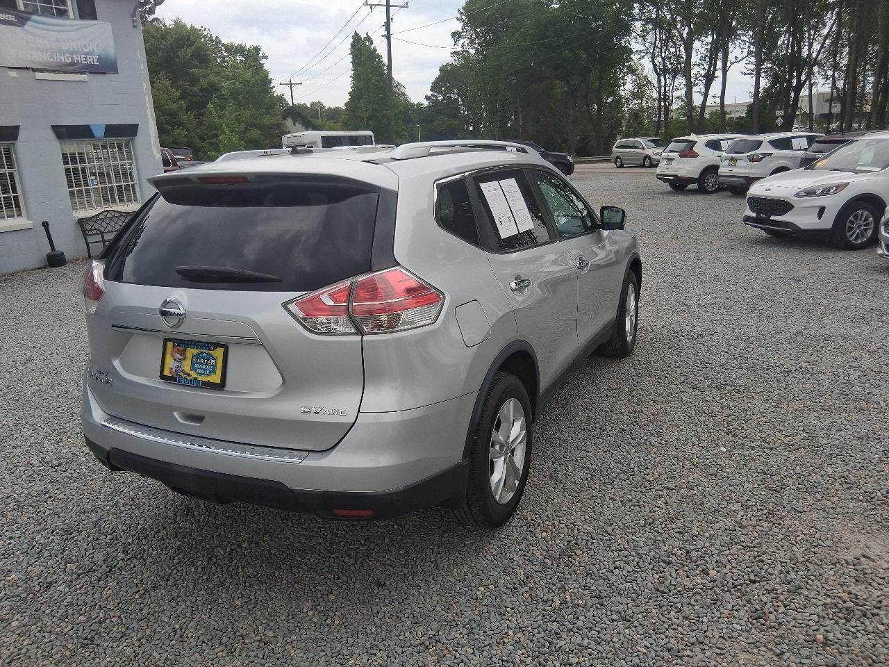 Nissan Rogue  2016