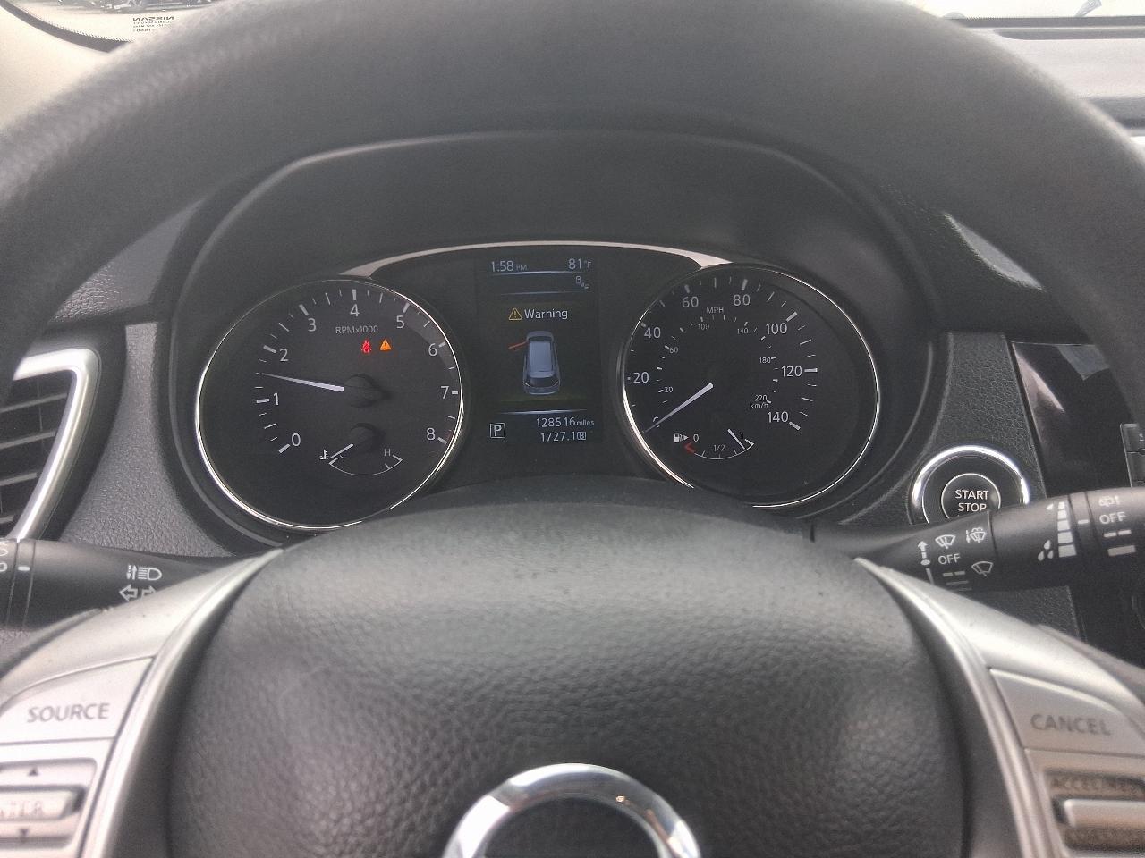 Nissan Rogue  2016
