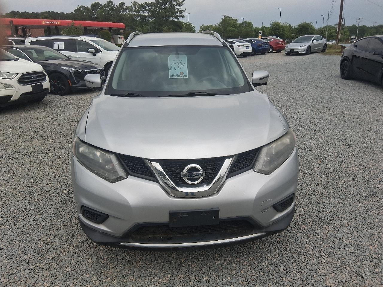 Nissan Rogue AWD 4dr SV 2016