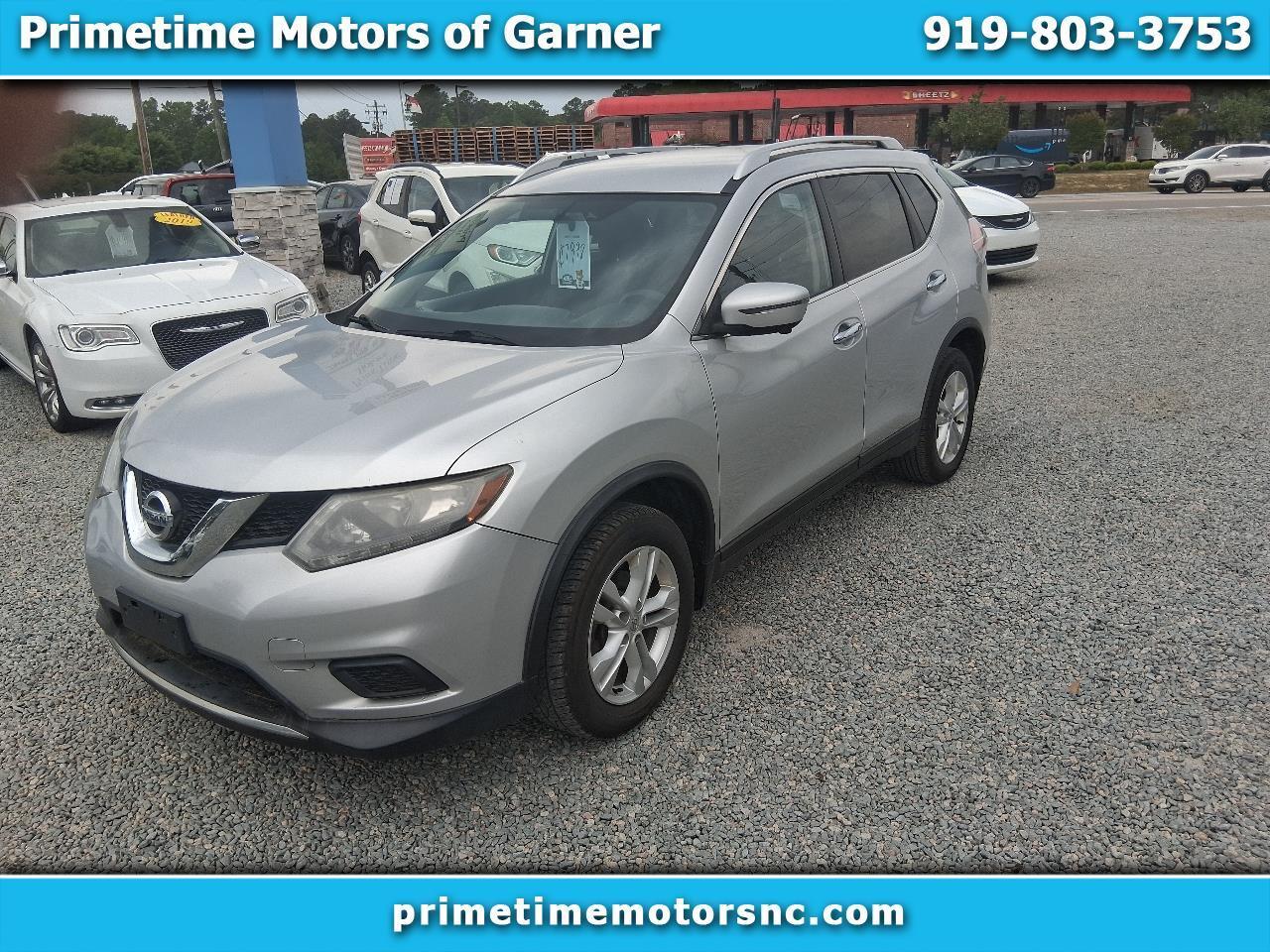 2016 Nissan Rogue AWD 4dr SV
