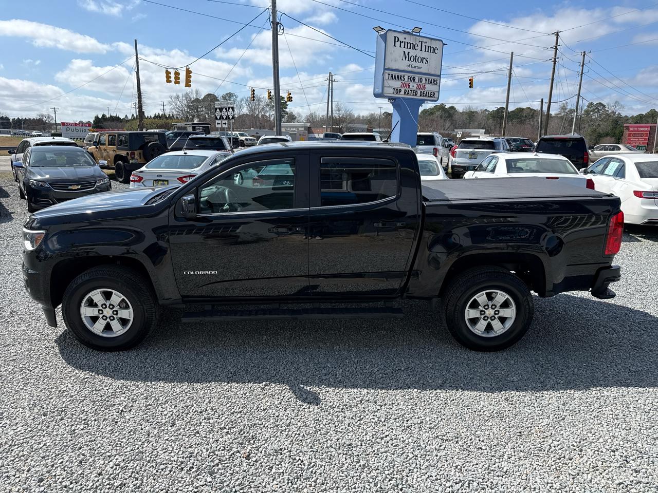 Chevrolet Colorado Work Truck Crew Cab 2WD 2019