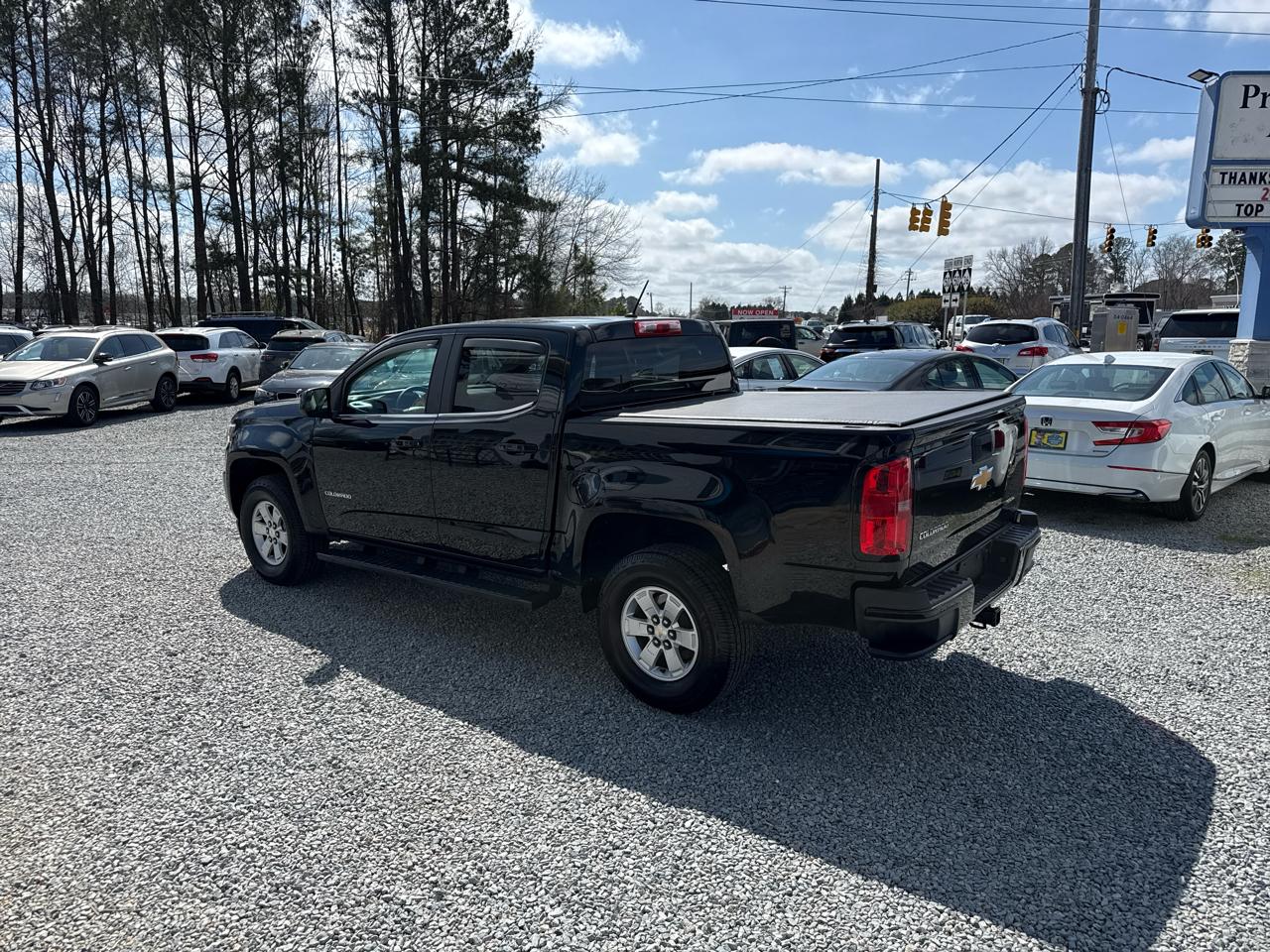 Chevrolet Colorado Work Truck Crew Cab 2WD 2019