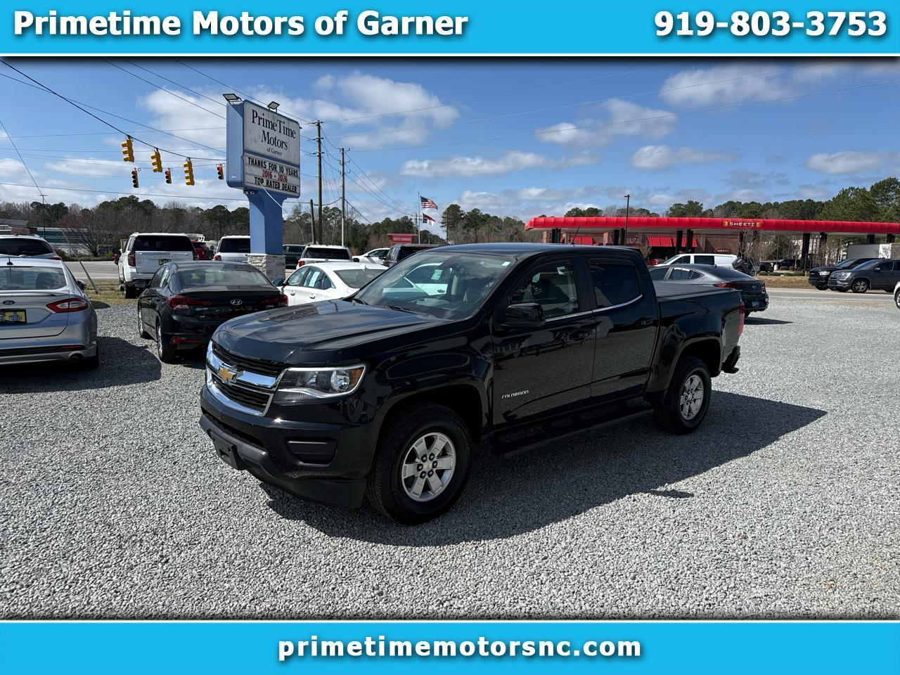 2019 Chevrolet Colorado Work Truck Crew Cab 2WD