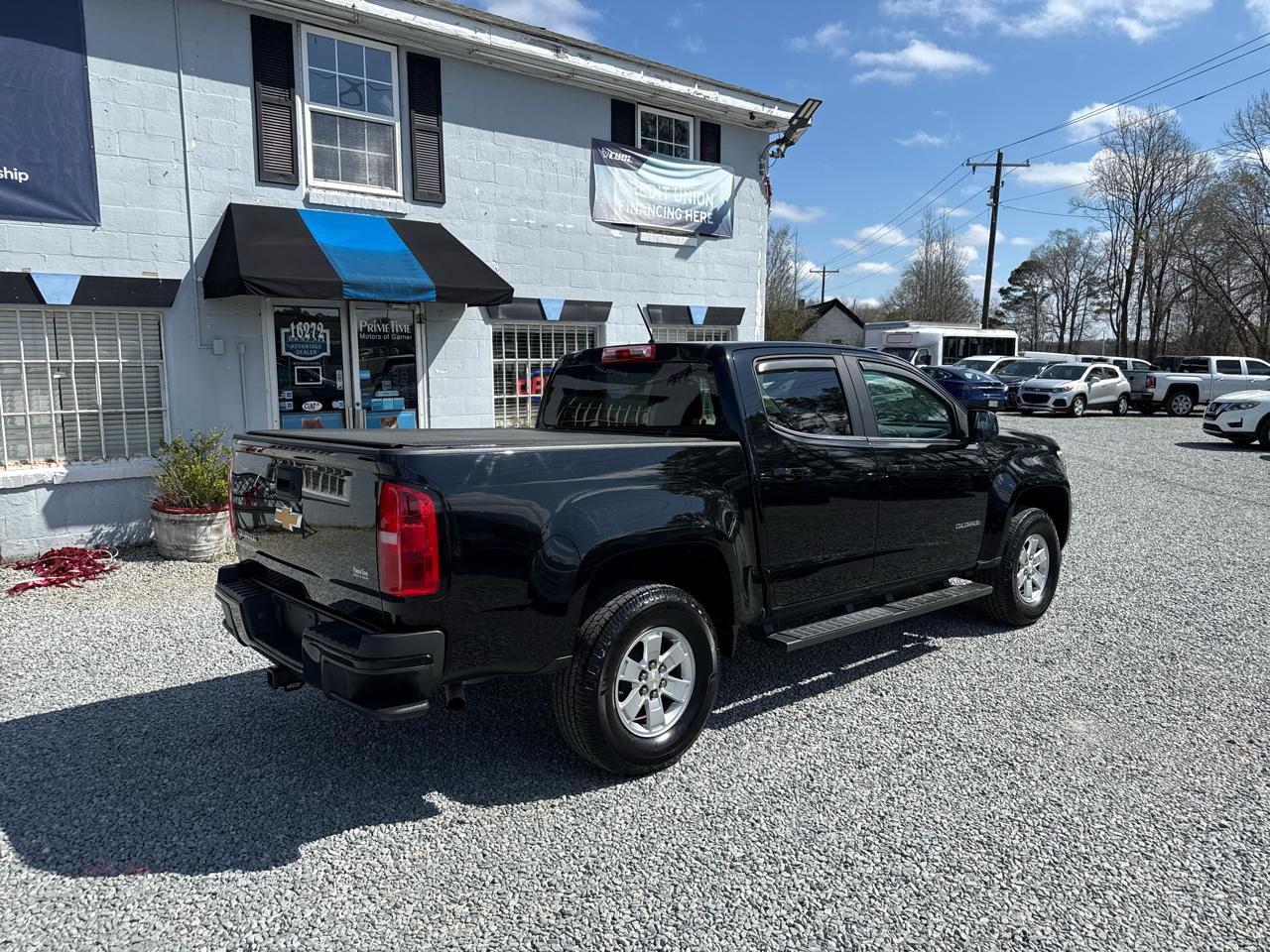 Chevrolet Colorado Work Truck Crew Cab 2WD 2019