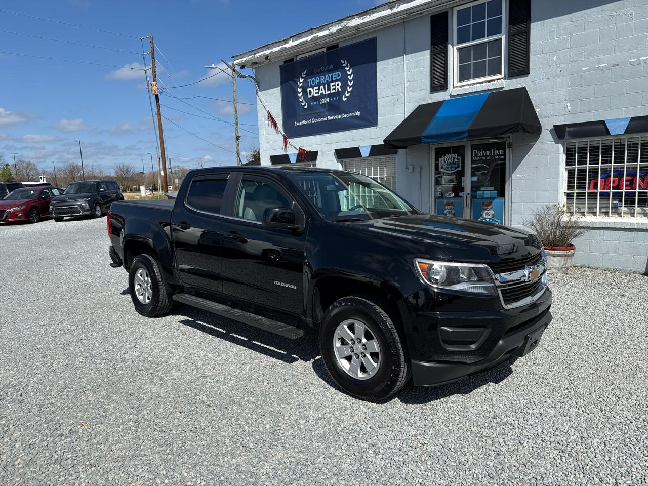 Chevrolet Colorado Work Truck Crew Cab 2WD 2019