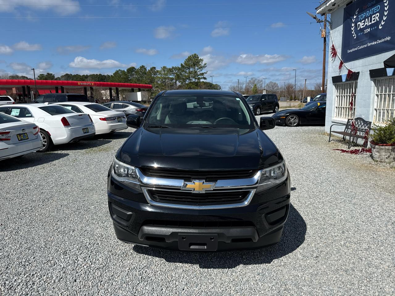 Chevrolet Colorado Work Truck Crew Cab 2WD 2019