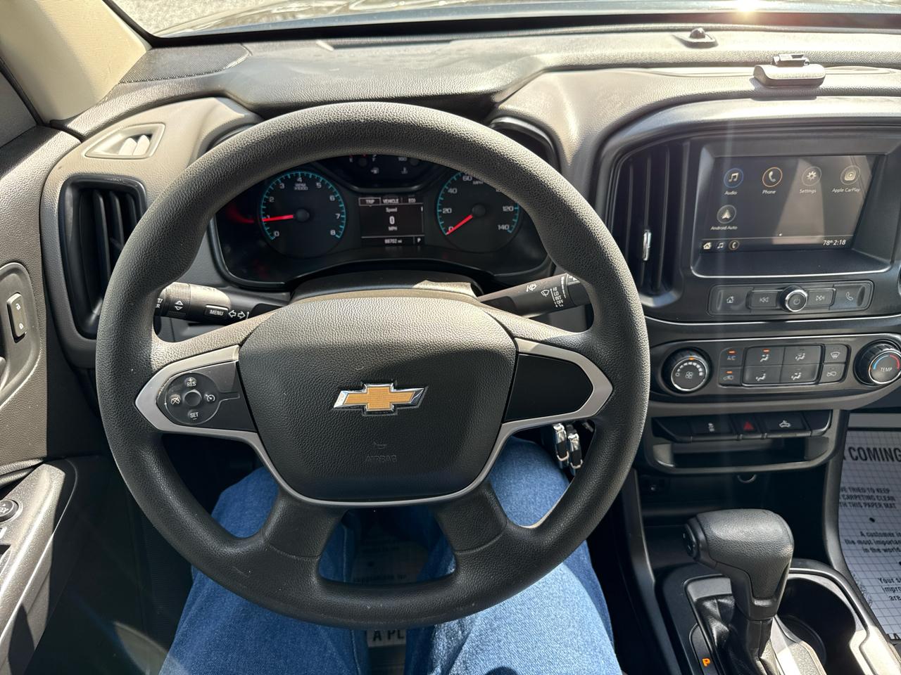 Chevrolet Colorado Work Truck Crew Cab 2WD 2019