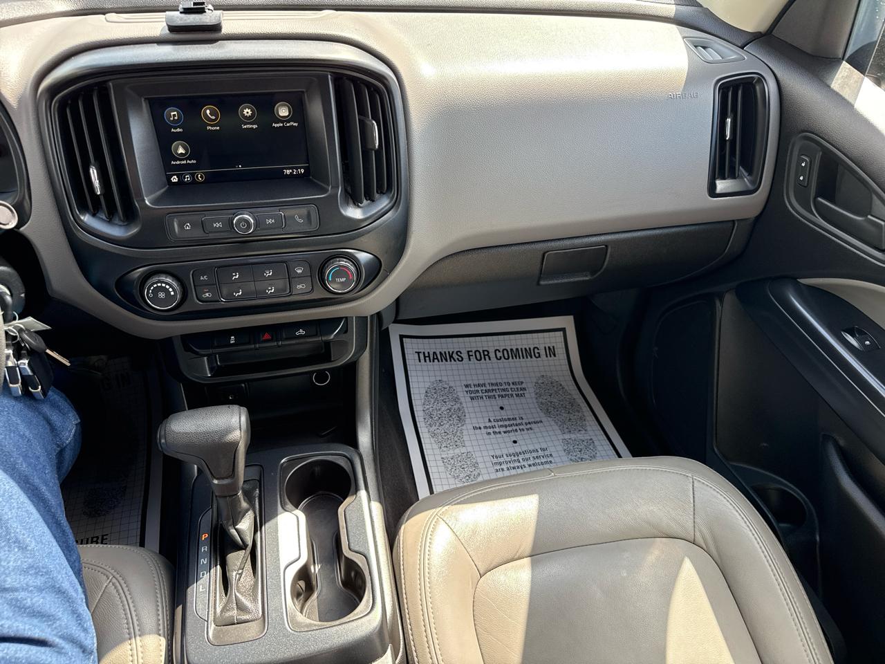 Chevrolet Colorado Work Truck Crew Cab 2WD 2019