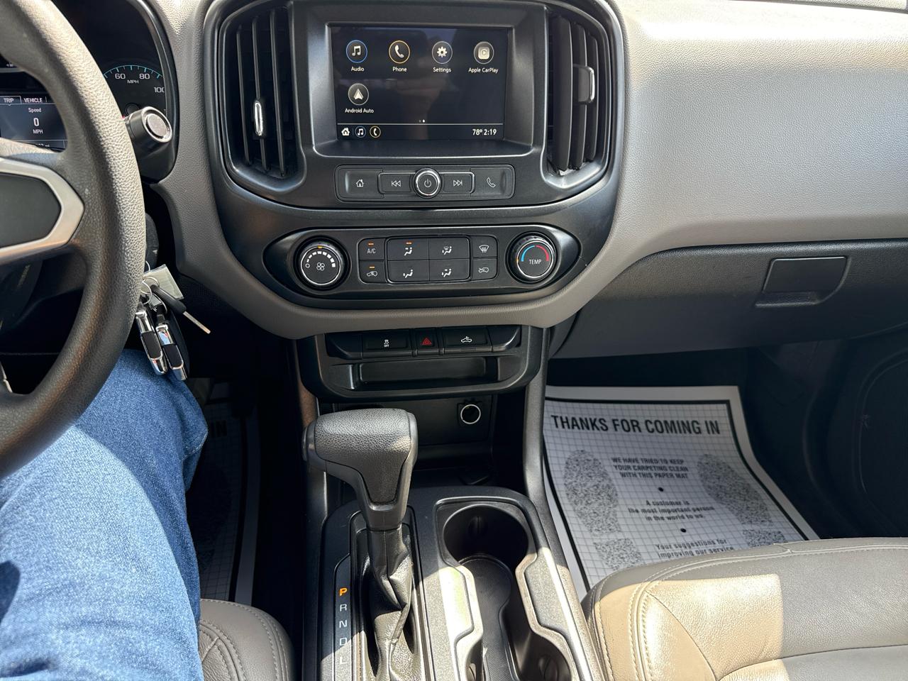 Chevrolet Colorado Work Truck Crew Cab 2WD 2019