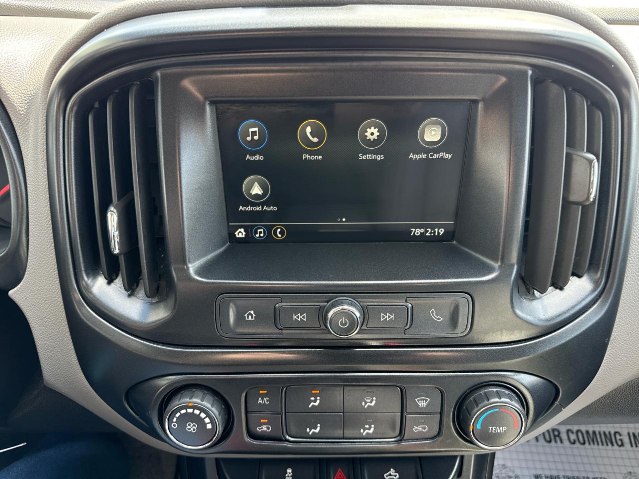 Chevrolet Colorado Work Truck Crew Cab 2WD 2019