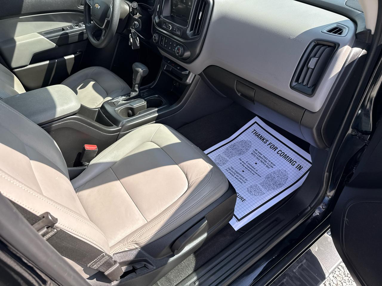 Chevrolet Colorado Work Truck Crew Cab 2WD 2019