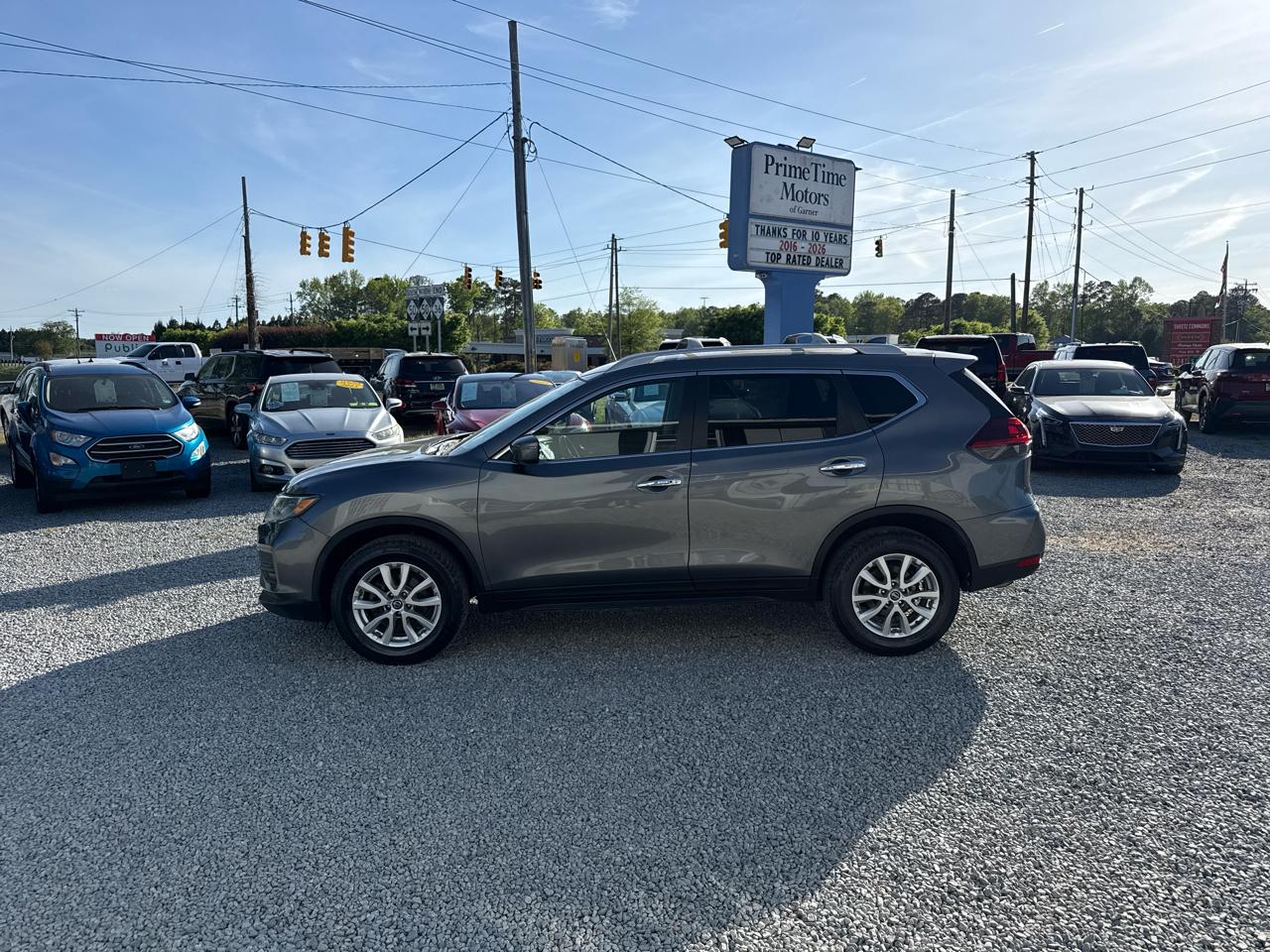 Nissan Rogue SV 4D SUV AWD 2018