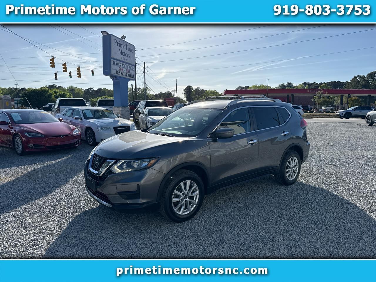 Nissan Rogue SV 4D SUV AWD 2018