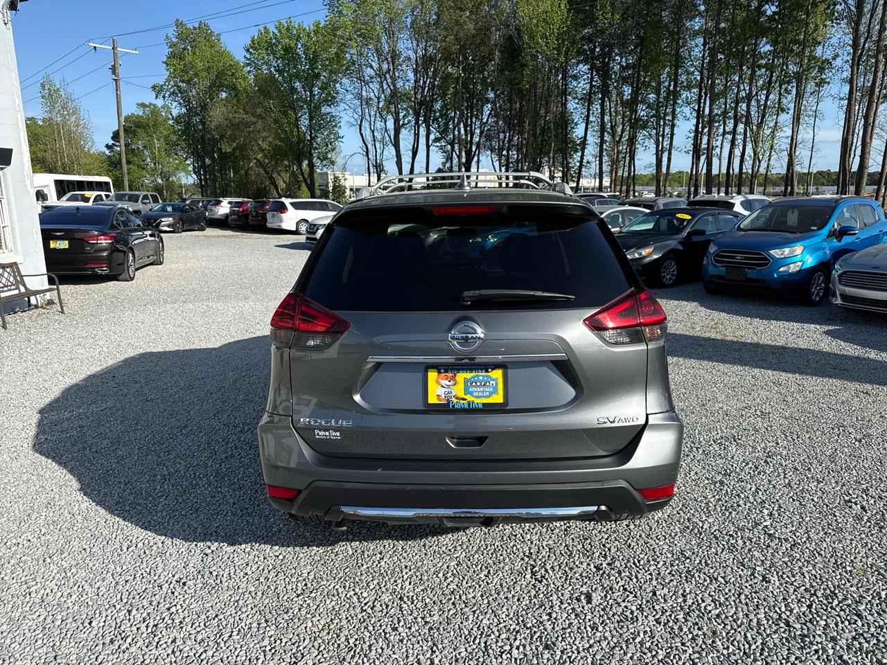 Nissan Rogue SV 4D SUV AWD 2018