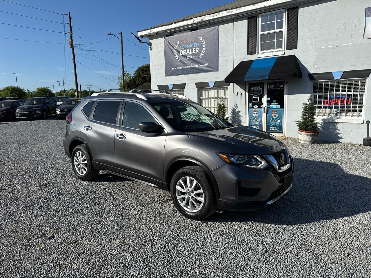 Nissan Rogue SV 4D SUV AWD 2018