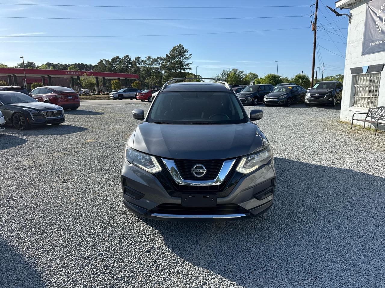 Nissan Rogue SV 4D SUV AWD 2018