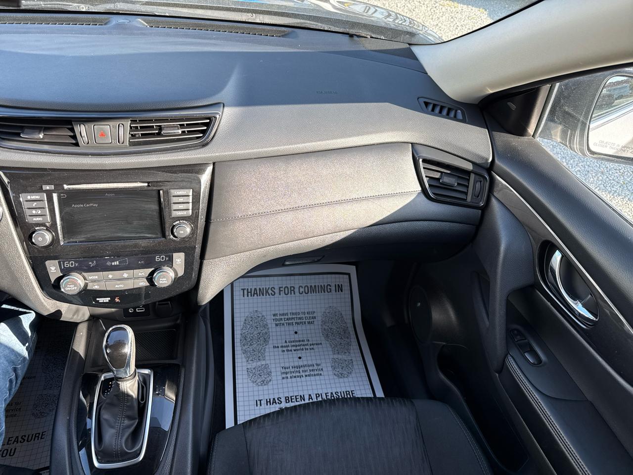 Nissan Rogue SV 4D SUV AWD 2018