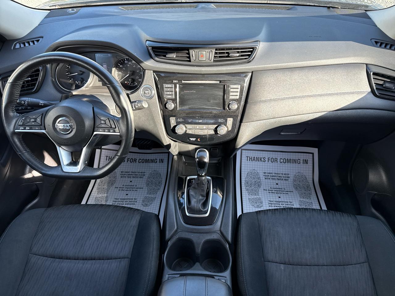 Nissan Rogue SV 4D SUV AWD 2018