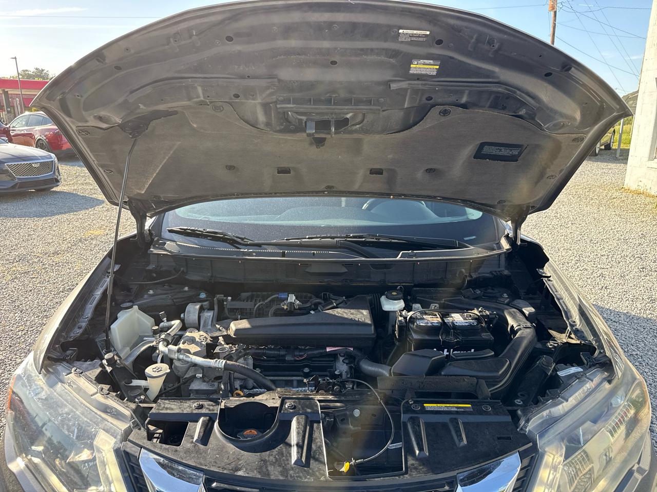 Nissan Rogue SV 4D SUV AWD 2018